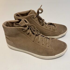 Cole Haan Grand Crosscourt Hi Top Suede Sneakers